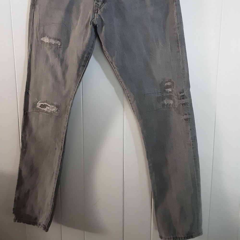 Ralph Lauren Men's Gray Slim Jeans - Picture 4 of 11